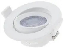 SPOT LED ORIENTABIL 3W LUMINA RECE