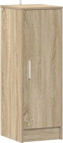 vidaXL Pantofar, stejar sonoma, 32x35x92 cm, PAL
