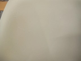 PROMOTIE Scaun de masa OSAKA din plastic, bej Calitatea a II-a