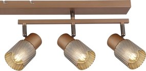 Globo 54314-5 - Plafonieră cu spoturi SATELLA, 5xE14/40W/230V
