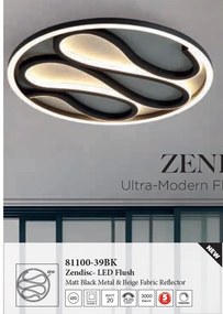 Plafoniera LED design modern Zendisc