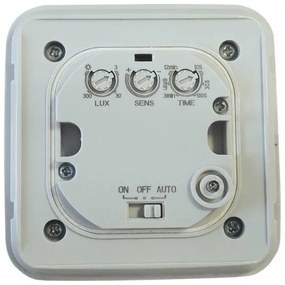 Senzor de mișcare de exterior HF 1200W/230V IP44