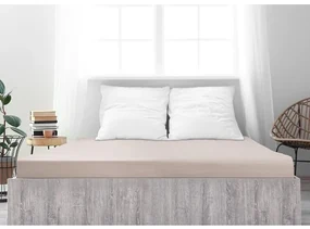 Cearșaf de pat jersey 4Home Ideal coffee , 180 x 200 cm, 180 x 200 cm