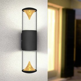 Eglo 94818 - Corp de iluminat LED exterior PENALVA 1 2xLED/3,7W/230V