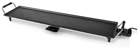 Grătar de masă Teppanyaki Nedis FCTE110EBK90 1800W/230V