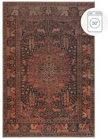 Covor burgundy lavabil 115x170 cm Nico Global – Flair Rugs