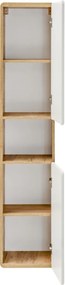 Set mobilier pentru baie 5 piese Aruba 60 cm