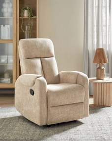 Fotoliu relax Seabert (bej) (cu iluminat LED). 1075950