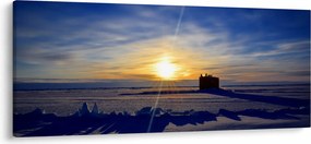 Tablou - peisaj polar (120x50 cm)