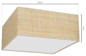 Plafonieră MARSHALL 3xE27/60W/230V