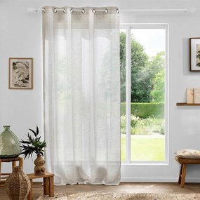 Perdea bej 140x280 cm Marius – douceur d'intérieur