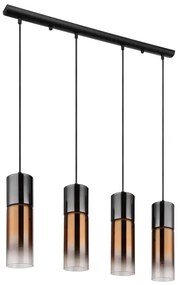 Lustră pe cablu Globo 21000-4HG ANNIKA 4xE27/25W/230V