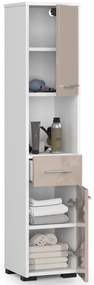 Dulap de baie Farid TYP3 (cappuccino lucios ). 1069888
