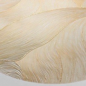 Suport pentru farfurii din plastic ø 38 cm Celeste – douceur d'intérieur