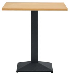 Masa Bar RINALDO TYP 1 Stejar/Negru 70x70cm
