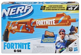 NERF BLASTER FORTNITE 6 SH