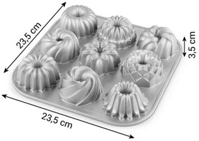 Formă pentru 9 brioșe Tescoma   DELICIA