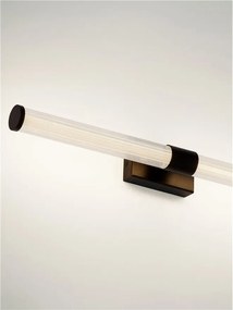 Aplica de perete LED baie IP44 ALTO negru