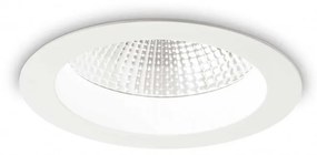 Spot incastrat alb Ideal-Lux Basic fi accent 15w 4000k- 193366