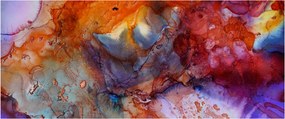 Tablou - Abstract Ink Art (120x50 cm)