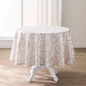 Față de masă ø 180 cm Eclipse – douceur d'intérieur