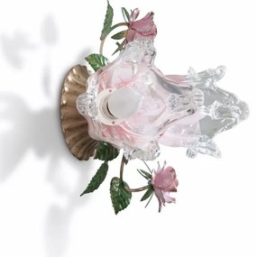 Lustră aplicată FIORINTINO 2xE14/40W/230V