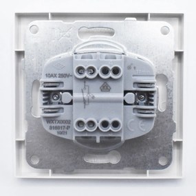 Intrerupator cu led Karre Plus Panasonic, ST, alb