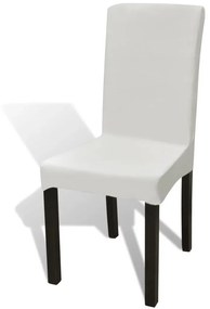 vidaXL Husă elastică scaun drept 6 buc.