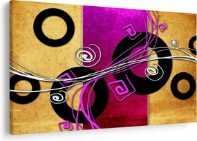 Tablou abstracției (90x60 cm)