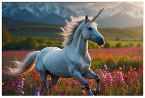 Tablou - Unicorn (90x60 cm)
