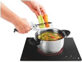 Foarfece universal pentru verdețuri sau carne Metaltex, lungime 25 cm