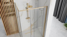Cabina dus Solar gold - 90x120 cm