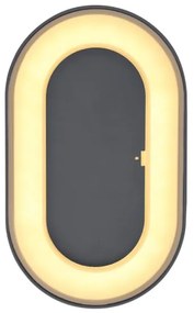 Aplică LED de exterior SURA LED/12W/230V IP65 Globo 32136W