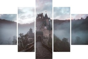 Tablou - Eltz Castle, Germania (150x105 cm)