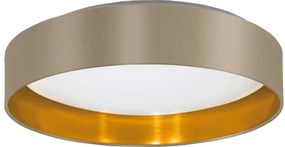 EGLO LED Plafoniera MASERLO taupe 38/9 cm