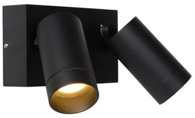 Corp de iluminat de exterior cu senzor Lucide 09831/01/31 TAYLOR 2xGU10/50W/230V IP54