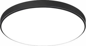 Corp de iluminat de tavan pentru baie LED DYLAN LED/30W/230V 6000K IP44 Ø 32 cm negru