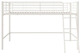 Pat pentru copii alb înalt 90x200 cm Jodie – Støraa
