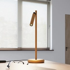 Lampă de masă Sollux SL.1470 PASTELO 1xG9/8W/230V auriu