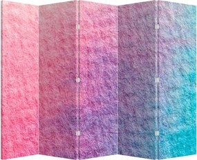 Paravan - Textură colorată (210x170 cm)