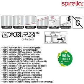 Perdea de duș 180x200 cm Liv – Spirella