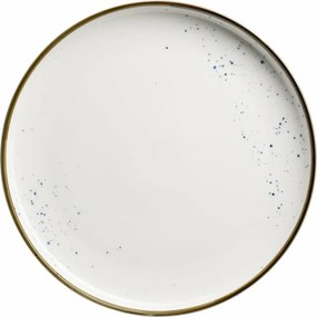 Mäser Farfurie puțin adâncă Pintar Puncte albastrealbe 27 cm