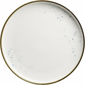 Mäser Farfurie puțin adâncă Pintar Puncte albastrealbe 27 cm