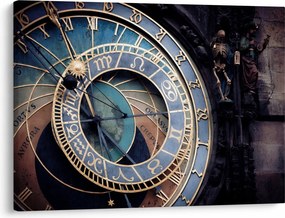 Tablou - Orloj, Praga (70x50 cm)