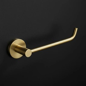 Suport hartie igienica 5609 Leo auriu periat