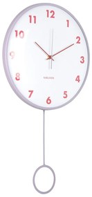 Ceas cu pendul/de perete Cheeky Dome – Karlsson