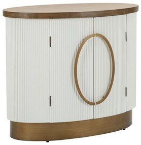 Mauro Ferretti Comoda cu 2 Uși Tolosa cm 79X48X67 | Aosom Romania
