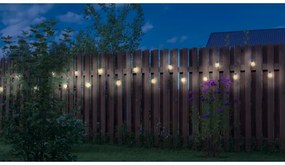 Instalație LED decorativă de exterior Globo 34090N ALMAGA 10xLED/0,27W/230V 7,5 m IP44