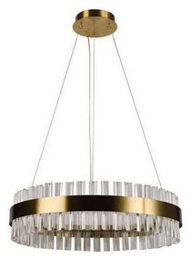 Lustră LED de cristal dimabilă pe cablu LED/40W/230V + telecomandă