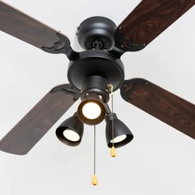 Ventilator de tavan ZEVENTI ZURRIOLA 3xGU10/50W/230V